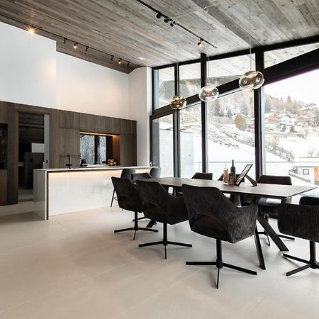 Mountain Chalet Kappl - Luxury - Near Ischgl - Panorama Mountain View - Penthouse & Chalets Екстер'єр фото