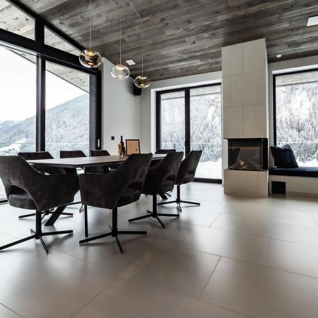 Mountain Chalet Kappl - Luxury - Near Ischgl - Panorama Mountain View - Penthouse & Chalets Екстер'єр фото