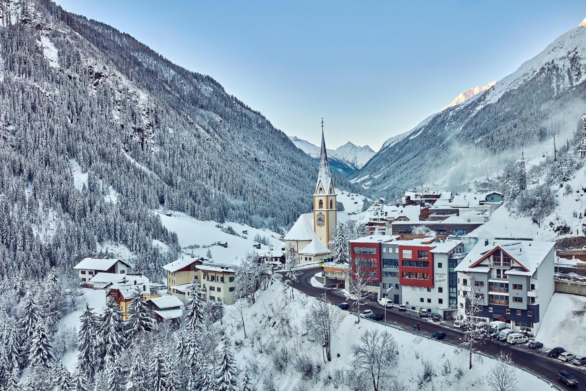 Mountain Chalet Kappl - Luxury - Near Ischgl - Panorama Mountain View - Penthouse & Chalets Екстер'єр фото